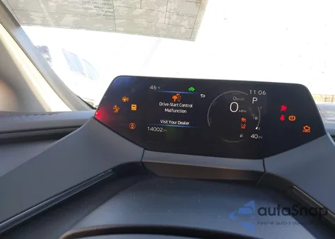 2025 Toyota Prius Xle z USA, uszkodzony, nr VIN JTDACAAU1S3064360